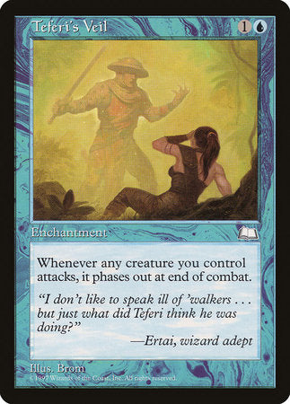 Teferi's Veil [Weatherlight]