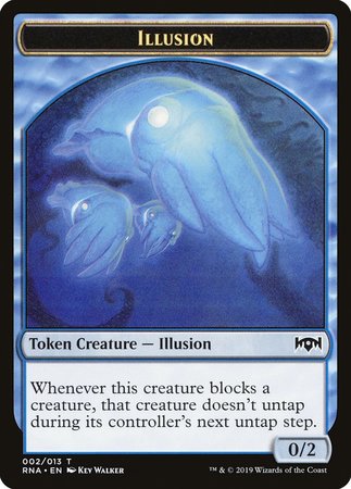 Illusion Token [Ravnica Allegiance Tokens]