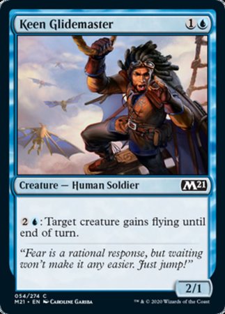 Keen Glidemaster [Core Set 2021]