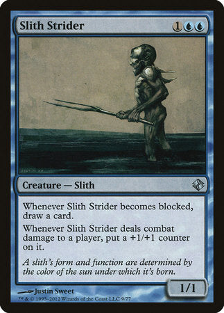 Slith Strider [Duel Decks: Venser vs. Koth]