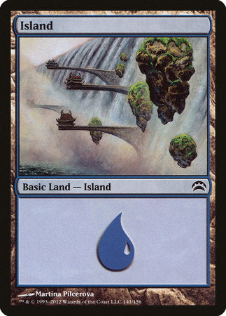 Island (141) [Planechase 2012]