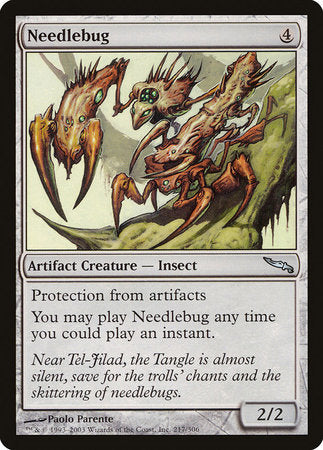 Needlebug [Mirrodin]