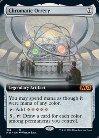 Chromatic Orrery (Extended Art) [Core Set 2021]