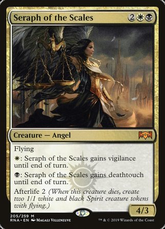 Seraph of the Scales [Ravnica Allegiance]