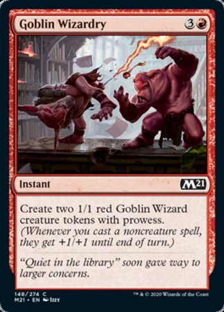 Goblin Wizardry [Core Set 2021]