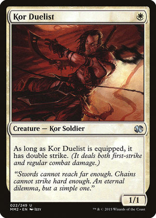 Kor Duelist [Modern Masters 2015]