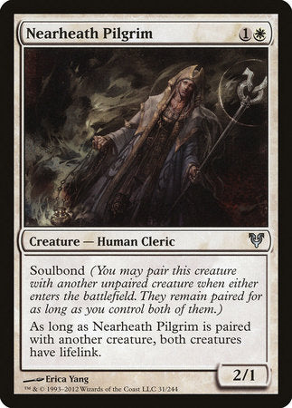 Nearheath Pilgrim [Avacyn Restored]