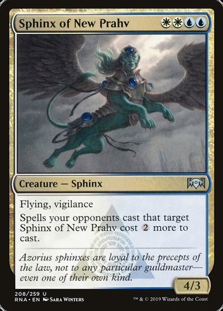 Sphinx of New Prahv [Ravnica Allegiance]