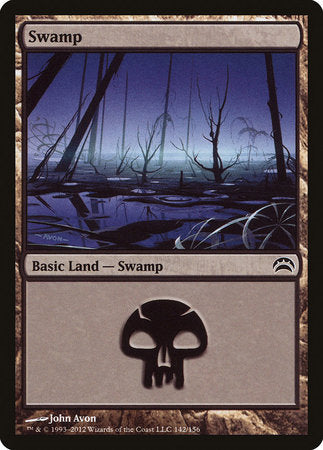 Swamp (142) [Planechase 2012]