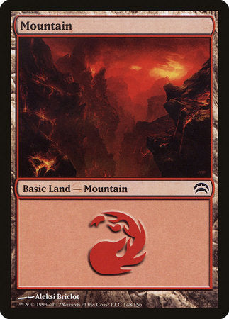 Mountain (148) [Planechase 2012]