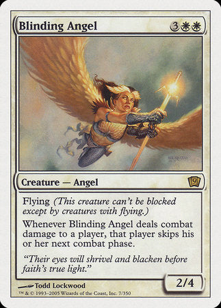 Blinding Angel [Ninth Edition]