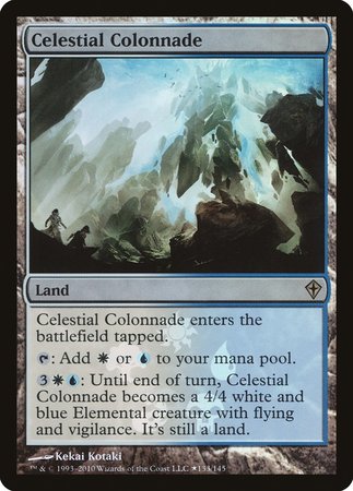 Celestial Colonnade [Worldwake Promos]