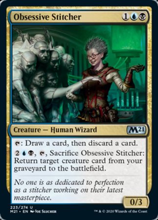 Obsessive Stitcher [Core Set 2021]