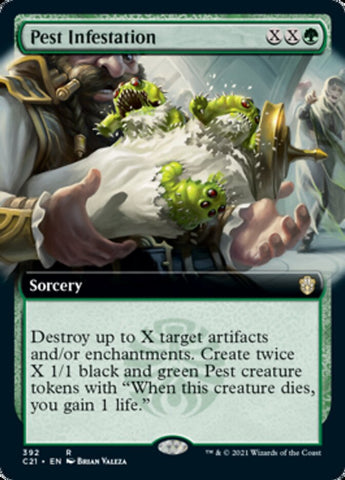 Pest Infestation (Extended) [Commander 2021]