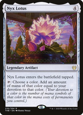 Nyx Lotus (Promo Pack) [Theros Beyond Death Promos]