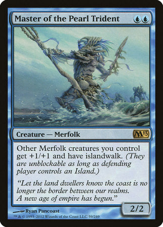 Master of the Pearl Trident [Magic 2013]