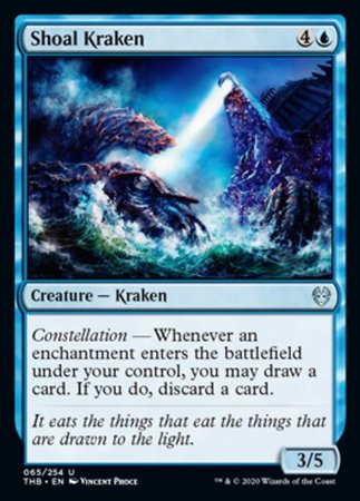 Shoal Kraken [Theros Beyond Death]