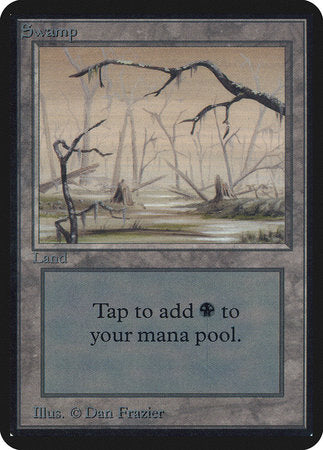 Swamp (B) [Limited Edition Alpha]