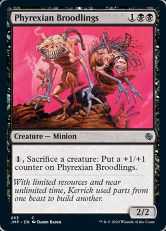 Phyrexian Broodlings [Jumpstart]