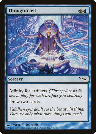 Thoughtcast [Mirrodin]