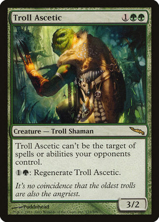 Troll Ascetic [Mirrodin]