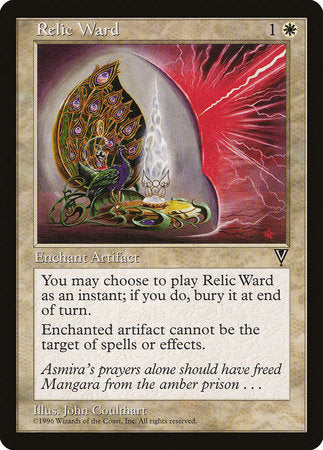 Relic Ward [Visions]