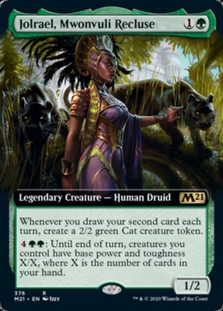 Jolrael, Mwonvuli Recluse (Extended Art) [Core Set 2021]