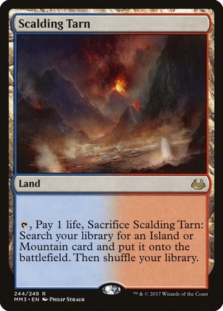 Scalding Tarn [Modern Masters 2017]