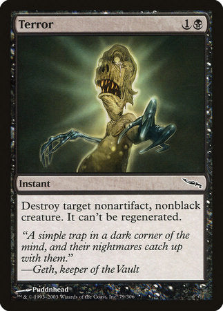 Terror [Mirrodin]