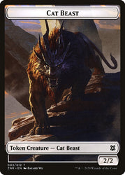 Cat Beast Token [Zendikar Rising]