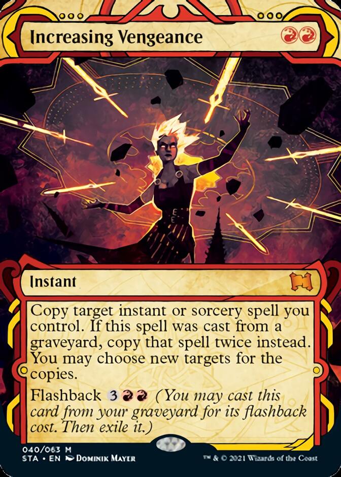 Increasing Vengeance [Strixhaven Mystical Archive]