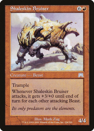 Shaleskin Bruiser [Onslaught]