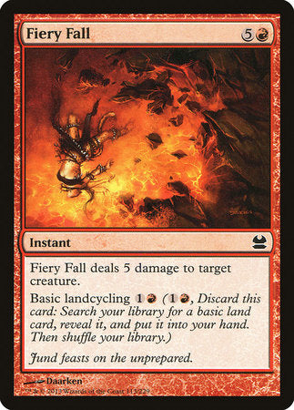 Fiery Fall [Modern Masters]