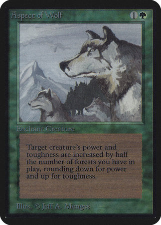 Aspect of Wolf [Limited Edition Alpha]