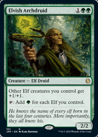 Elvish Archdruid [Jumpstart]